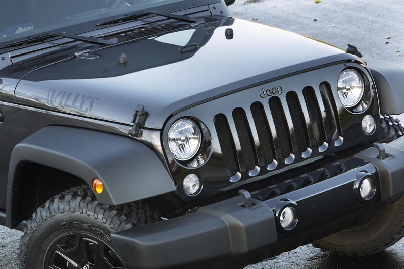 Illustration for article titled The 2014 Jeep Wrangler Willys Wheeler Edition Is The Purist's Jeep